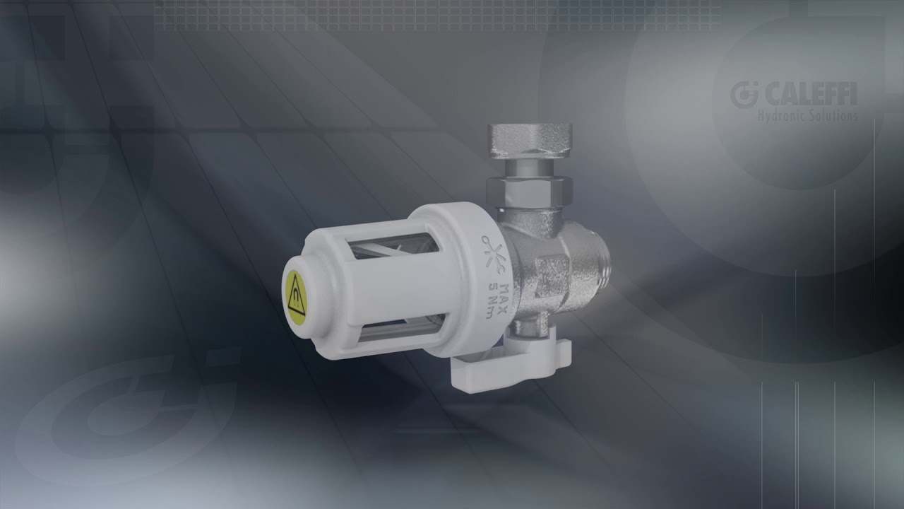 Magnetski filter za ugradnju ispod bojlera - CALEFFI XS®