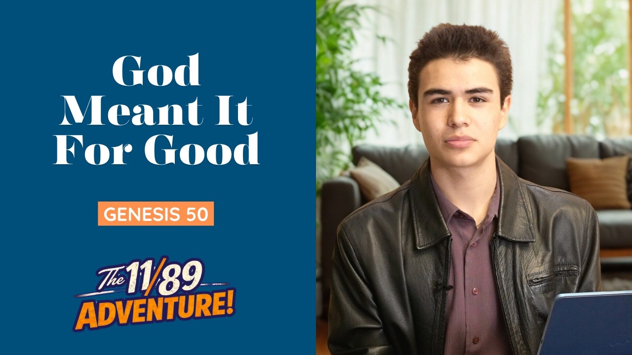 Genesis 50: God Meant It For Good