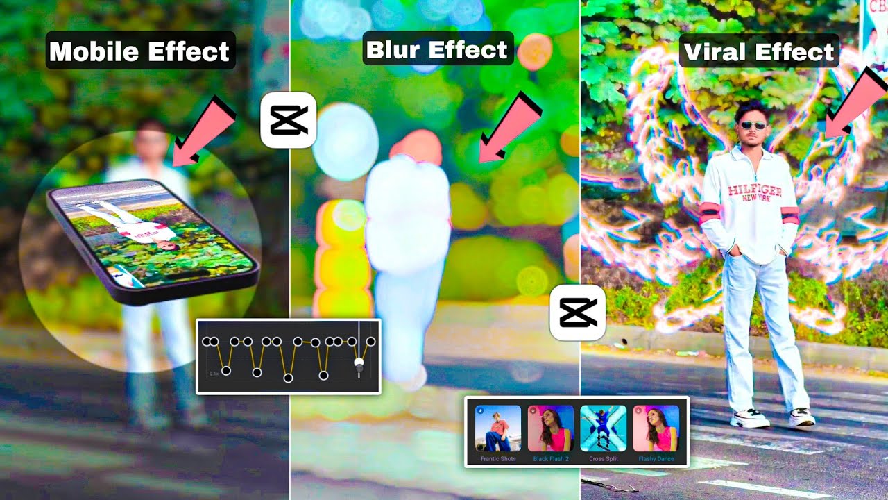 Blur effect video editing capcut | Slow fast video editing capcut | Capcut video editing course