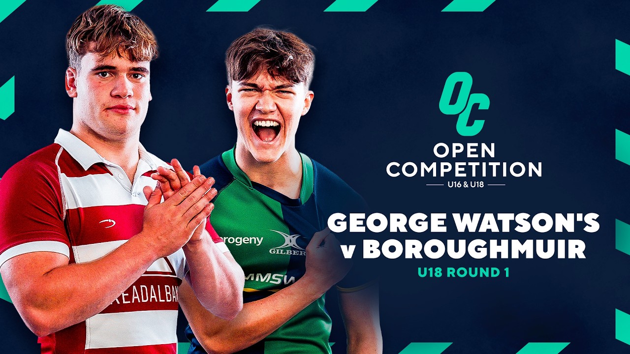 СМОТРИТЕ: George Watson's College против Boroughmuir | Открытое соревнование среди юношей до 18 лет