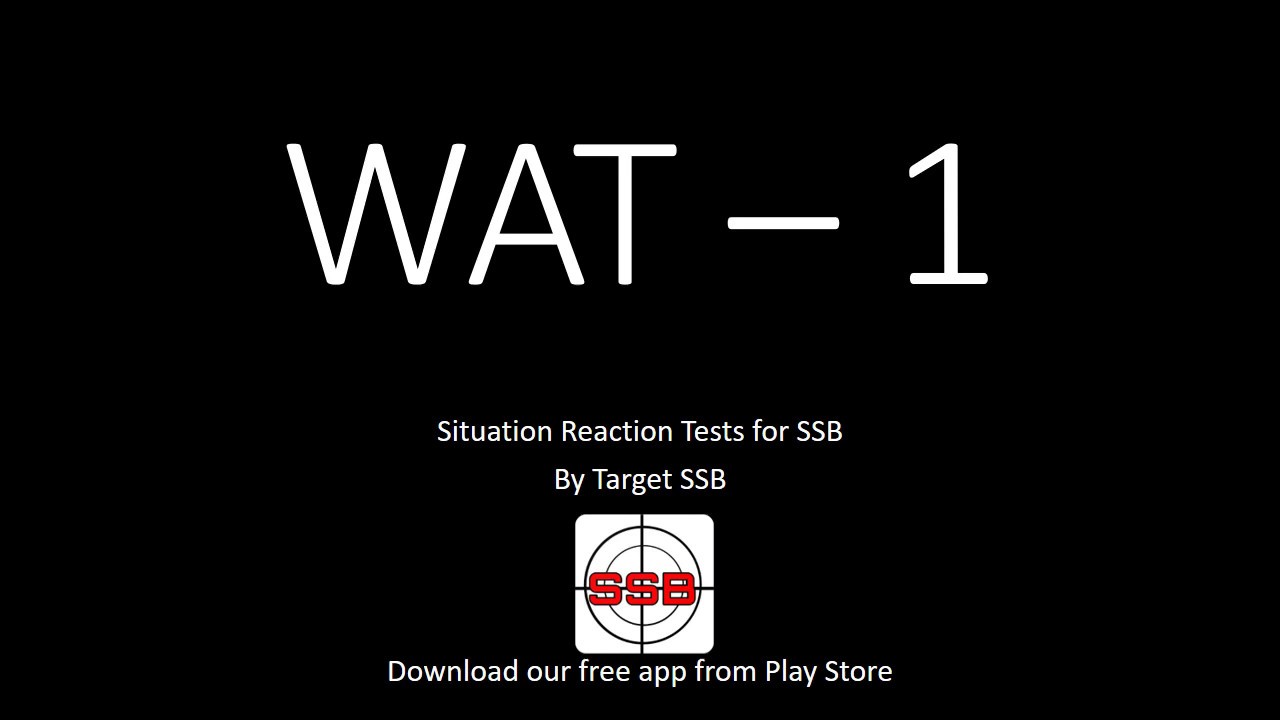 WAT Self practice SET-1