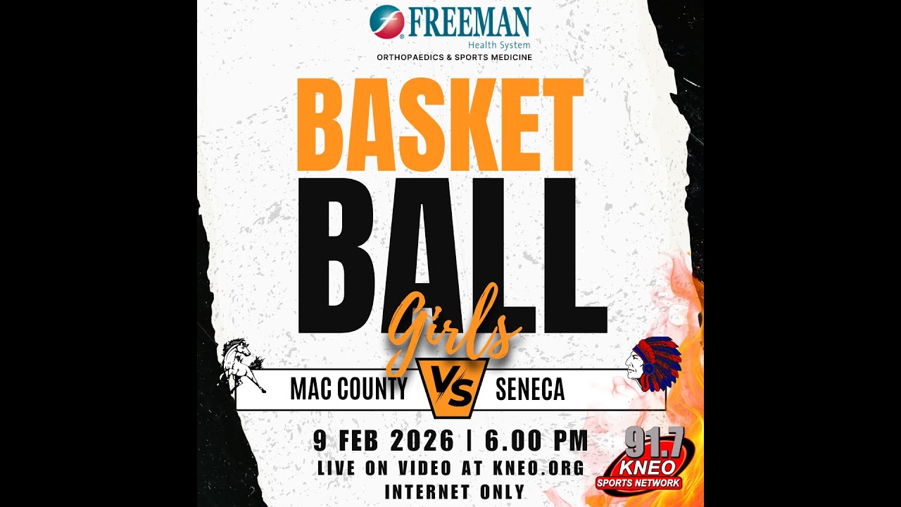 McDonald County at Seneca Girl's Basketball 02/09/26