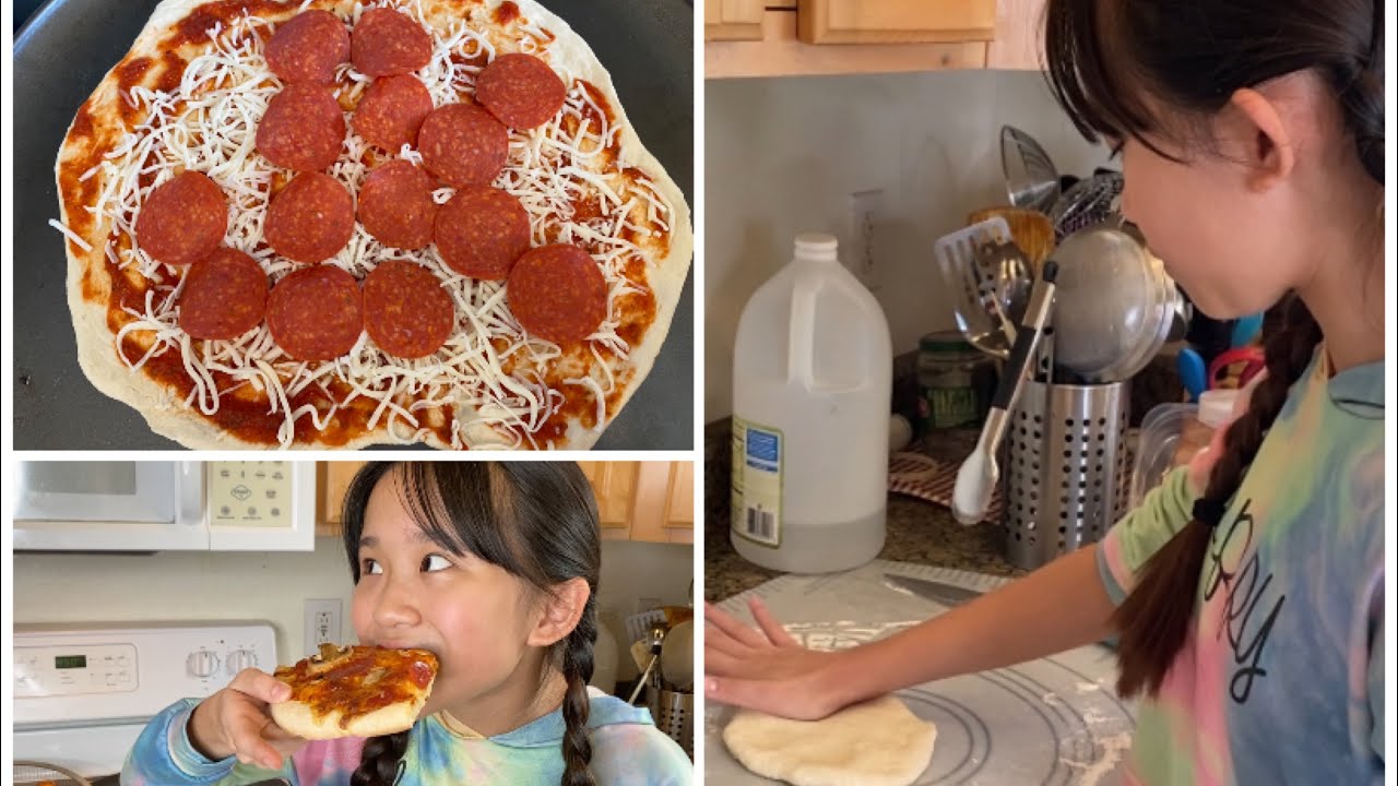 Did Kate Make the WORST PIZZA Ever?! 🍕/ Janet and Kate