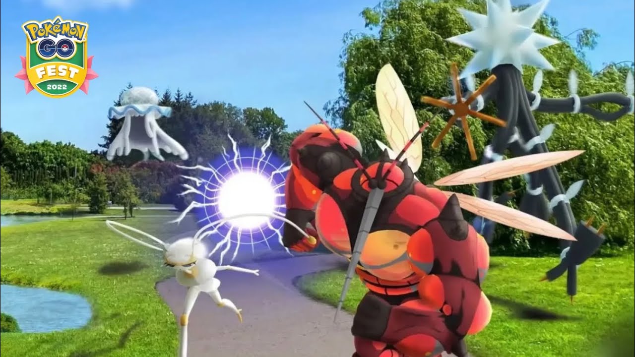 【ポケモンGO】ウルトラビーストレイドBGM-GOフェスフィナーレVer-