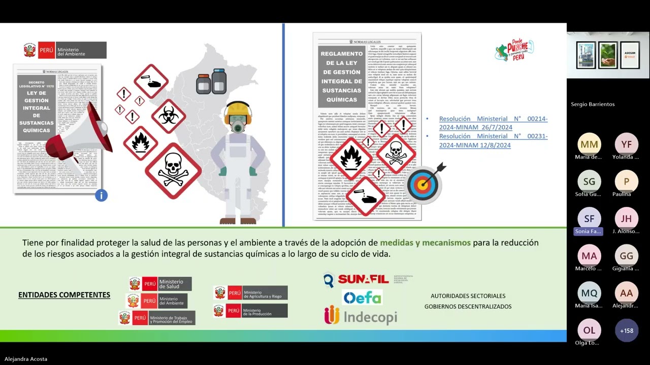 Webinar LARCF Reglamento del Decreto Legislativo N° 1570