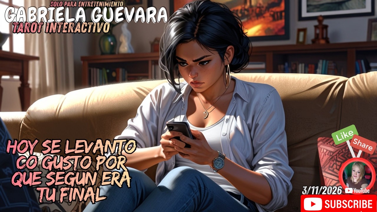 Hoy se levanto co gusto por que segun era tu final #tarot