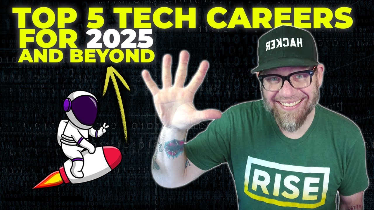 Top 5 High-Demand Tech Careers for 2025 (No Degree Needed!)