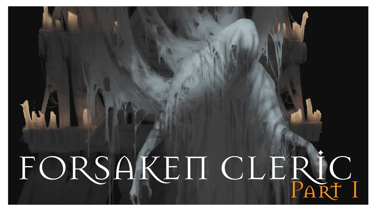 Are You PUSHING Yourself TOO HARD? [FORSAKEN CLERIC Part 1]
