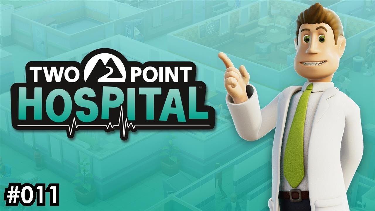 OPERATION mit hübscher DEKORATION Let's Play Two Point Hospital #11