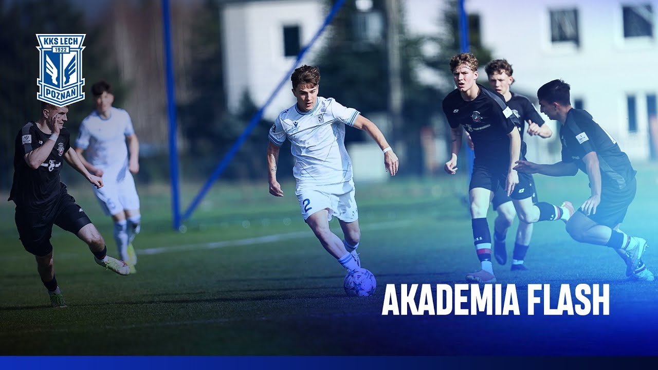 AKADEMIA FLASH | Remisy rezerw i junior&oacute;w, trampkarze dalej na zwycięskiej ścieżce