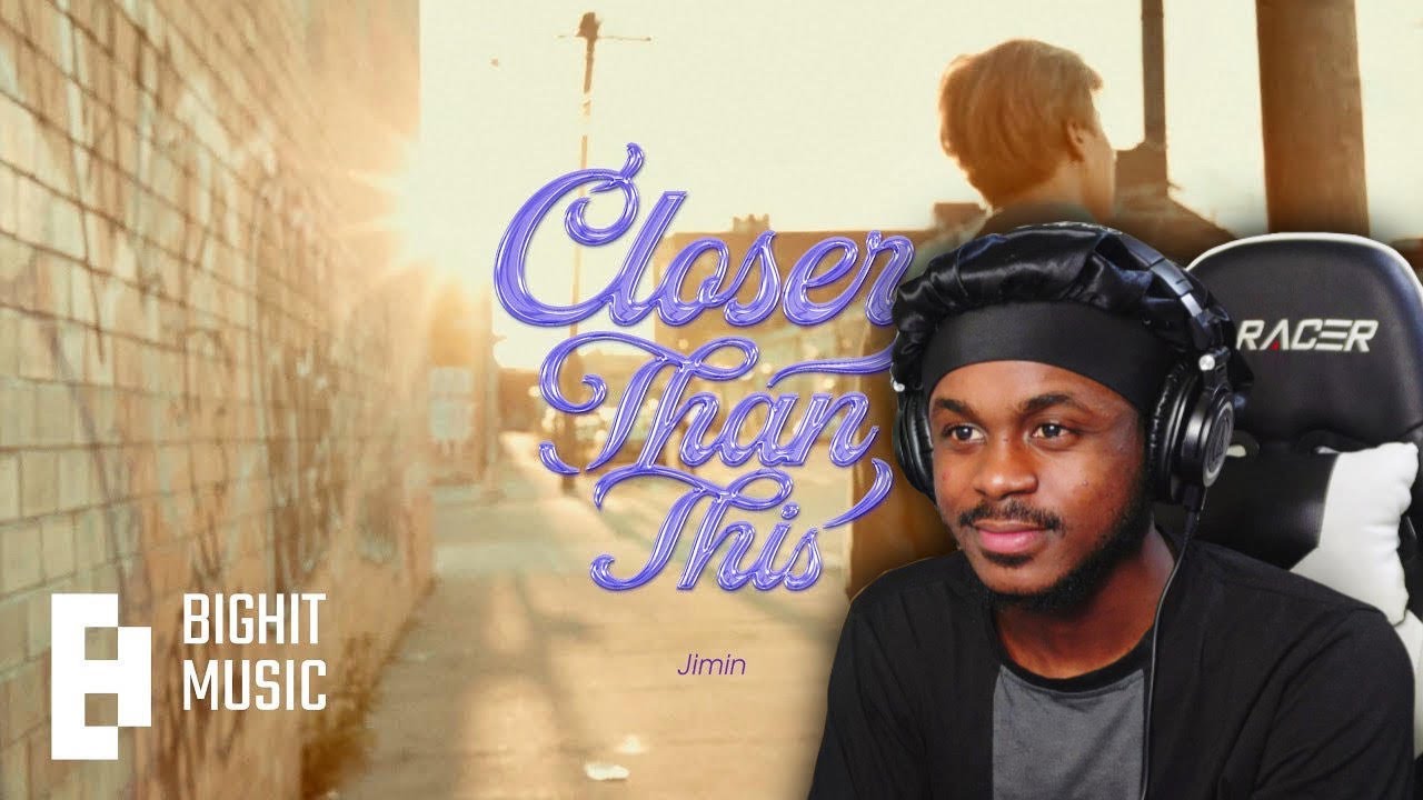 지민 (Jimin) 'Closer Than This' Official MV **REACTION**