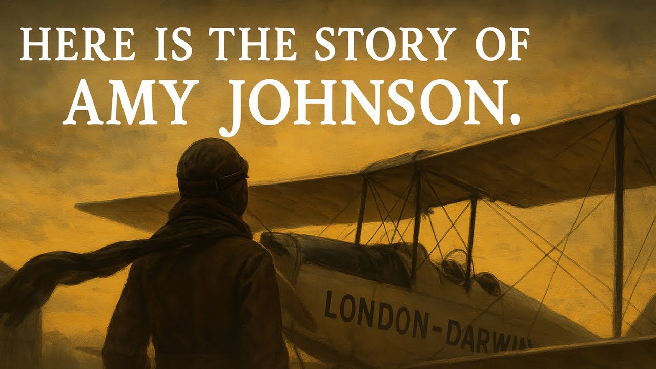 HISTORY PILLS  | Amy Johnson: The Pioneer Who Changed Aviation Forever