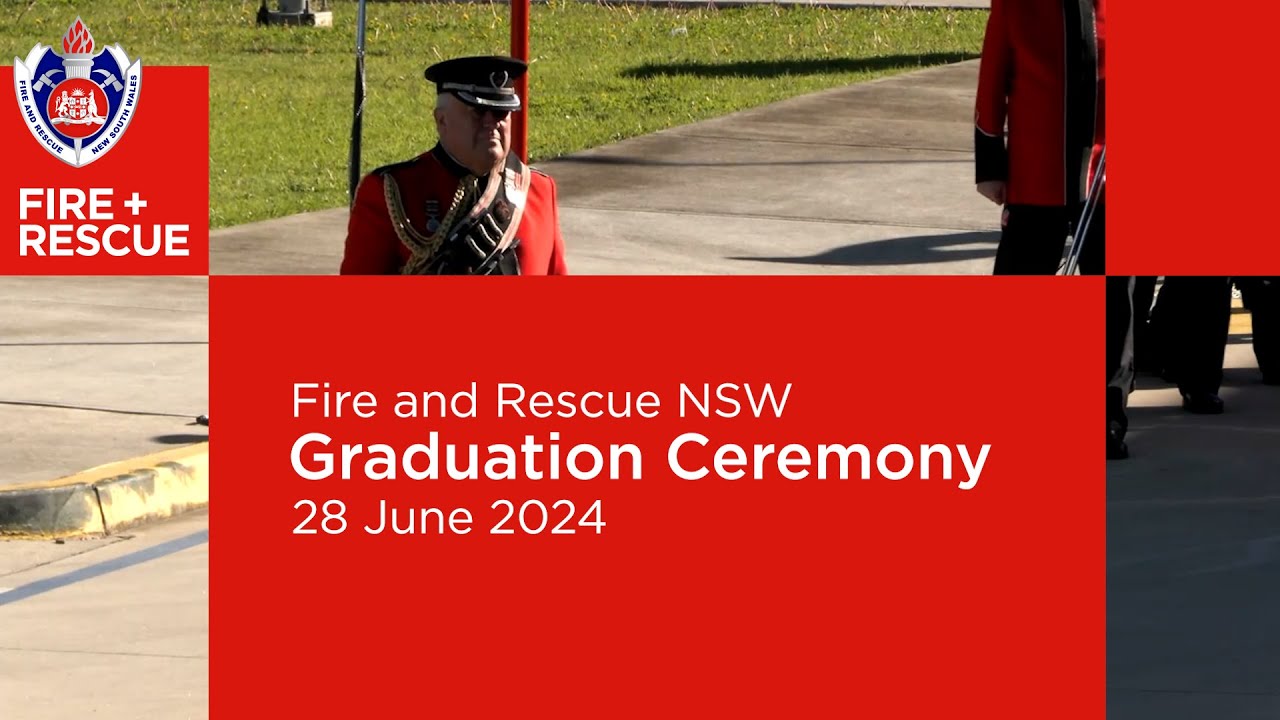 FRNSW Graduation Ceremony - 28 June 2024