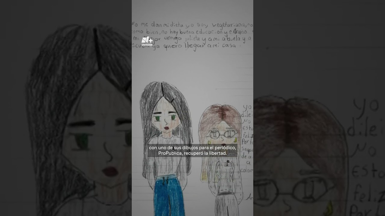 Ni&ntilde;os en centros de ICE hablan sobre su detenci&oacute;n