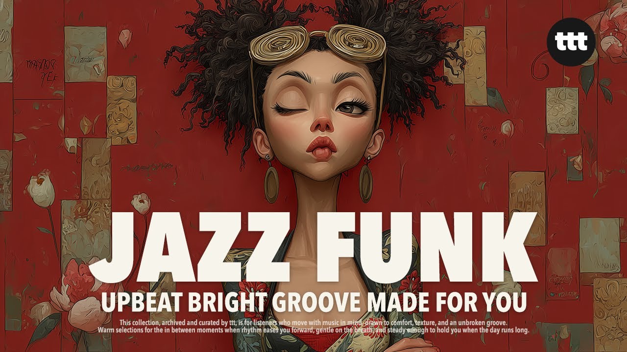 Bass Grooves for Upbeat Bright Rhythm | Jazz Funk Playlist