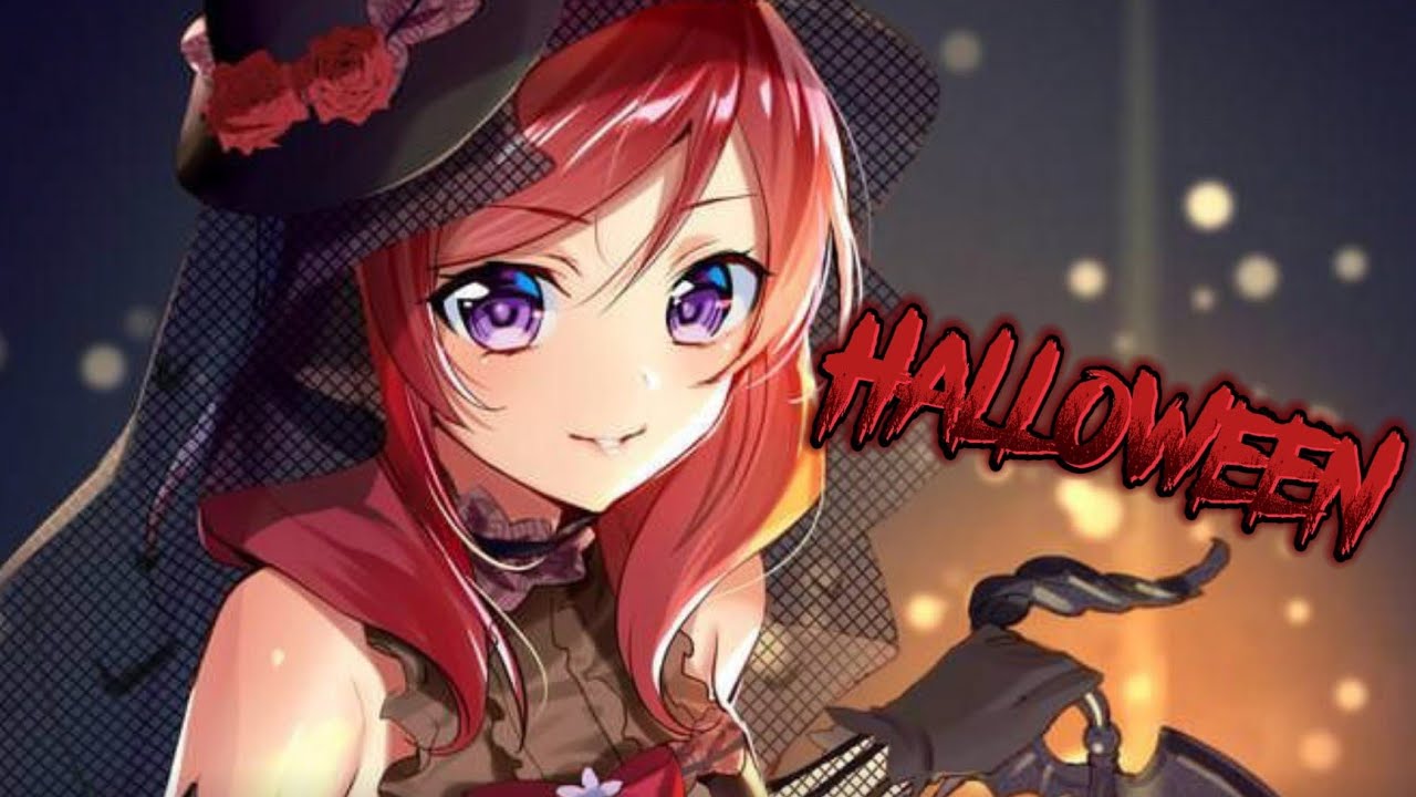 Nightcore - Halloween 《 lyrics 》