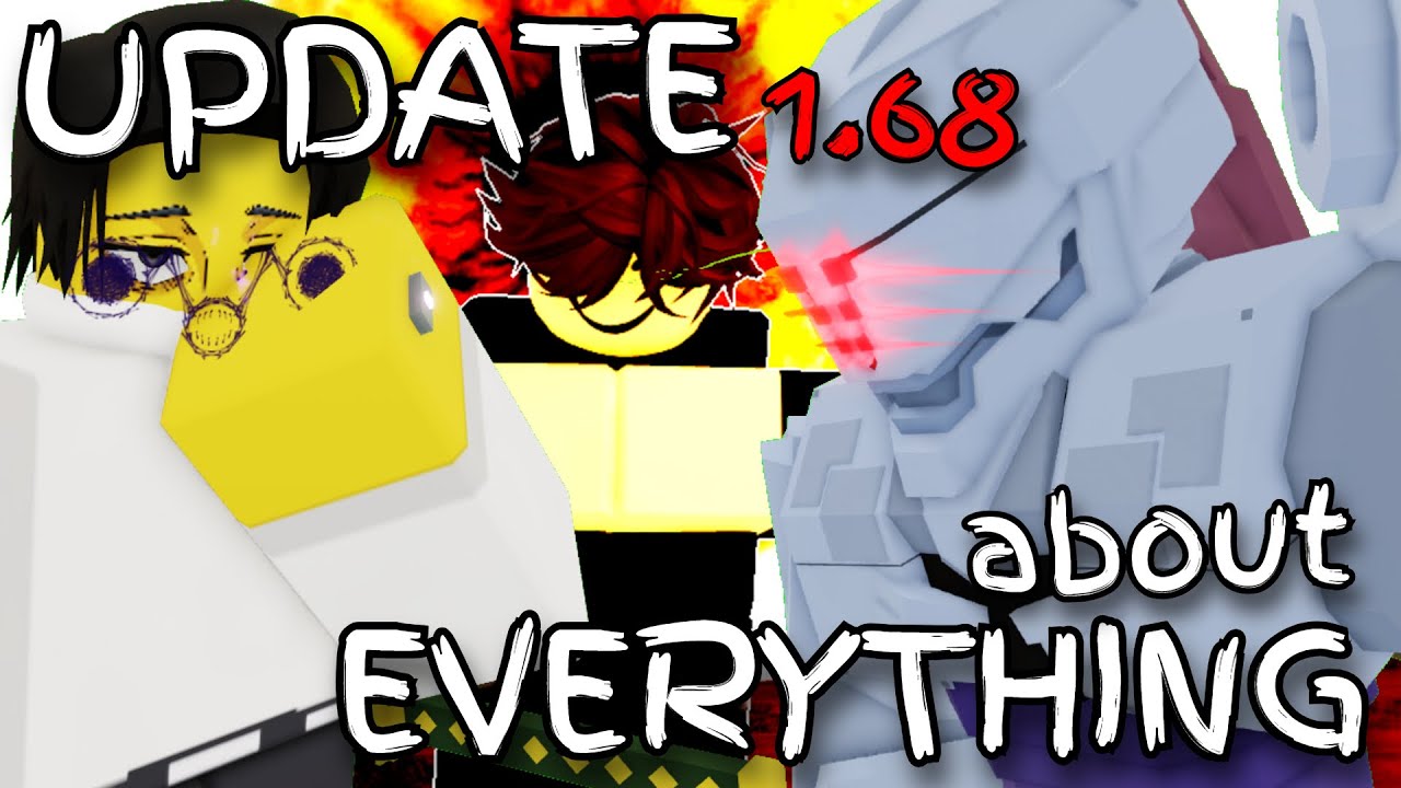EVERYTHING About JJS UPDATE 1.68 (Jujutsu Shenanigans)