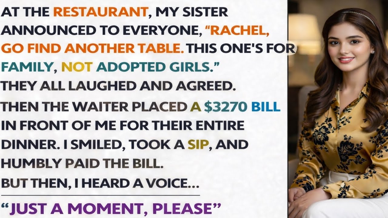 My Sister Used My Adoption Against Me — And Left Me With the $3,270 Check