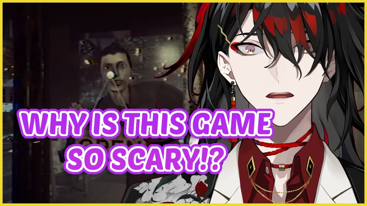 Vox Akuma's SCARED AF Screams Compilation!【NIJISANJI EN   Vox Akuma】