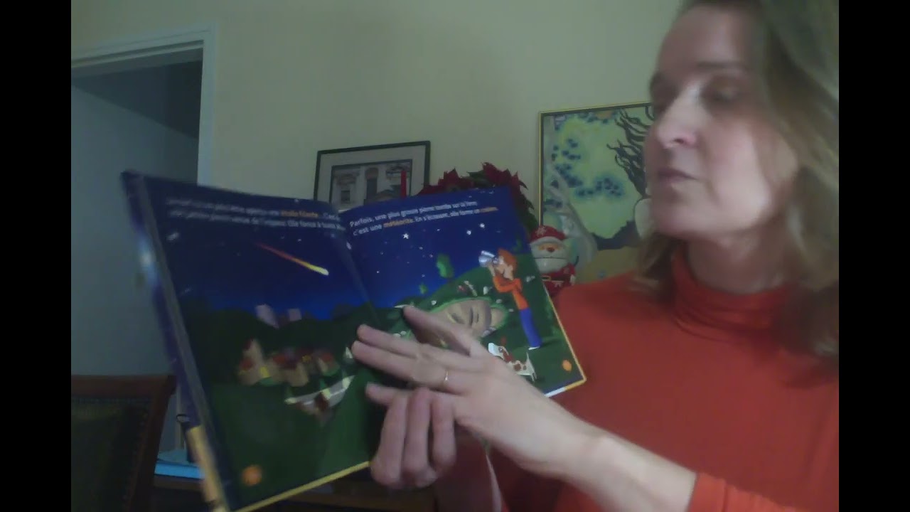 Lecture documentaire 3-6 ans l'espace