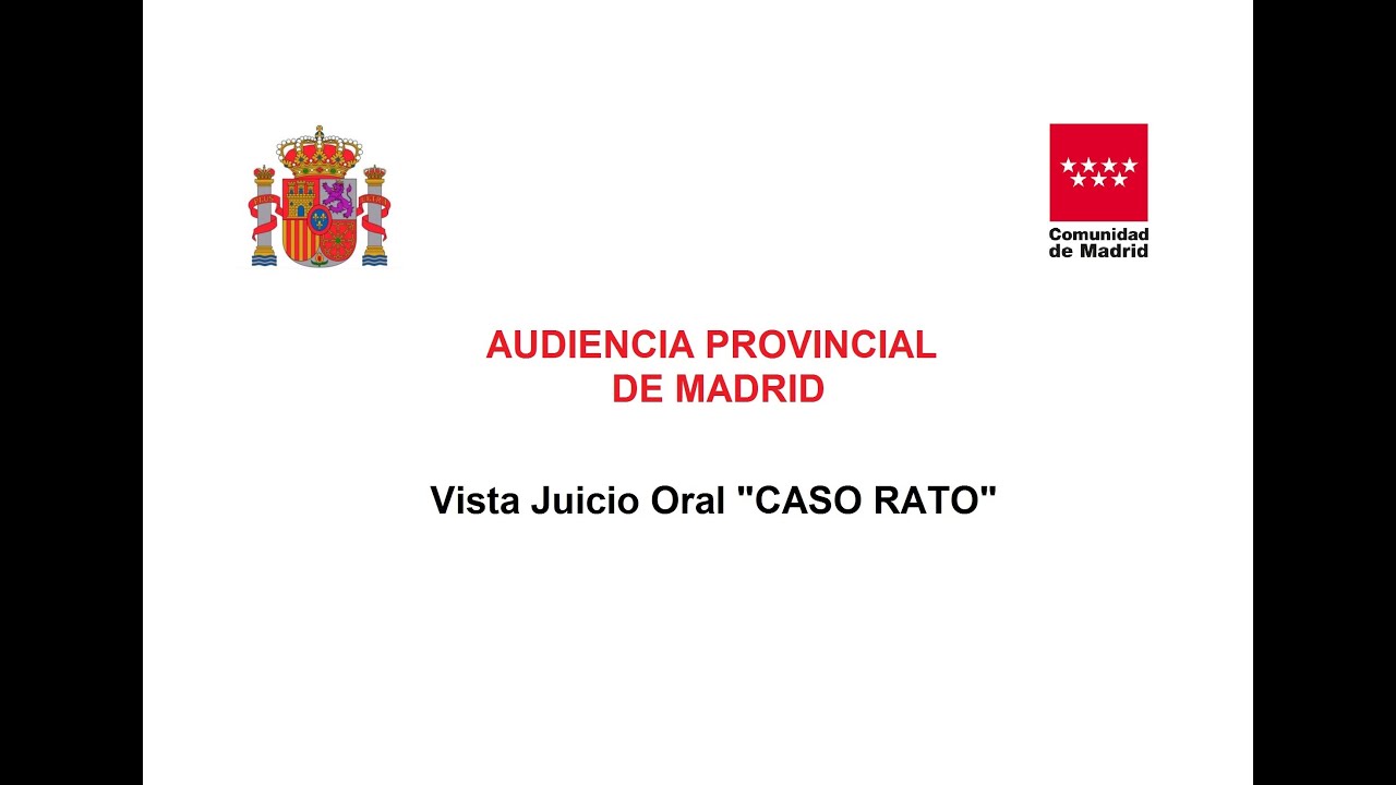 Vista Juicio Oral 