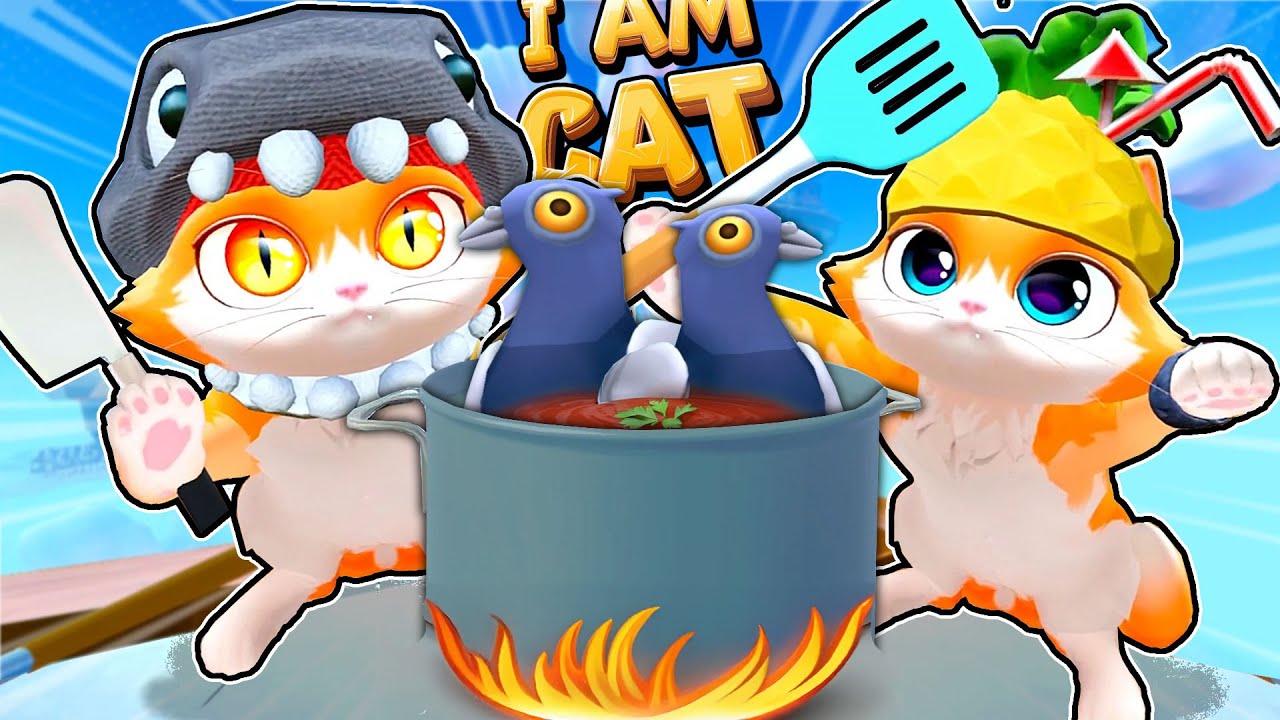 OTWORZYLIŚMY RESTAURACJE w I AM CAT