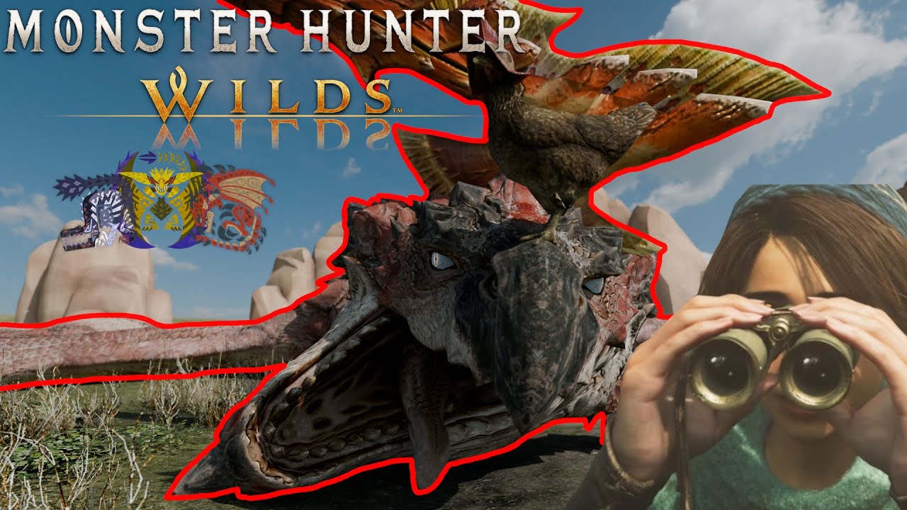 Monster Hunter Wilds But its Actually wild.exe