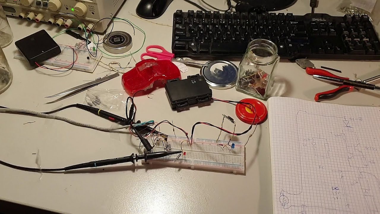 Noudio's Naaf Dynamo Trickle Charger