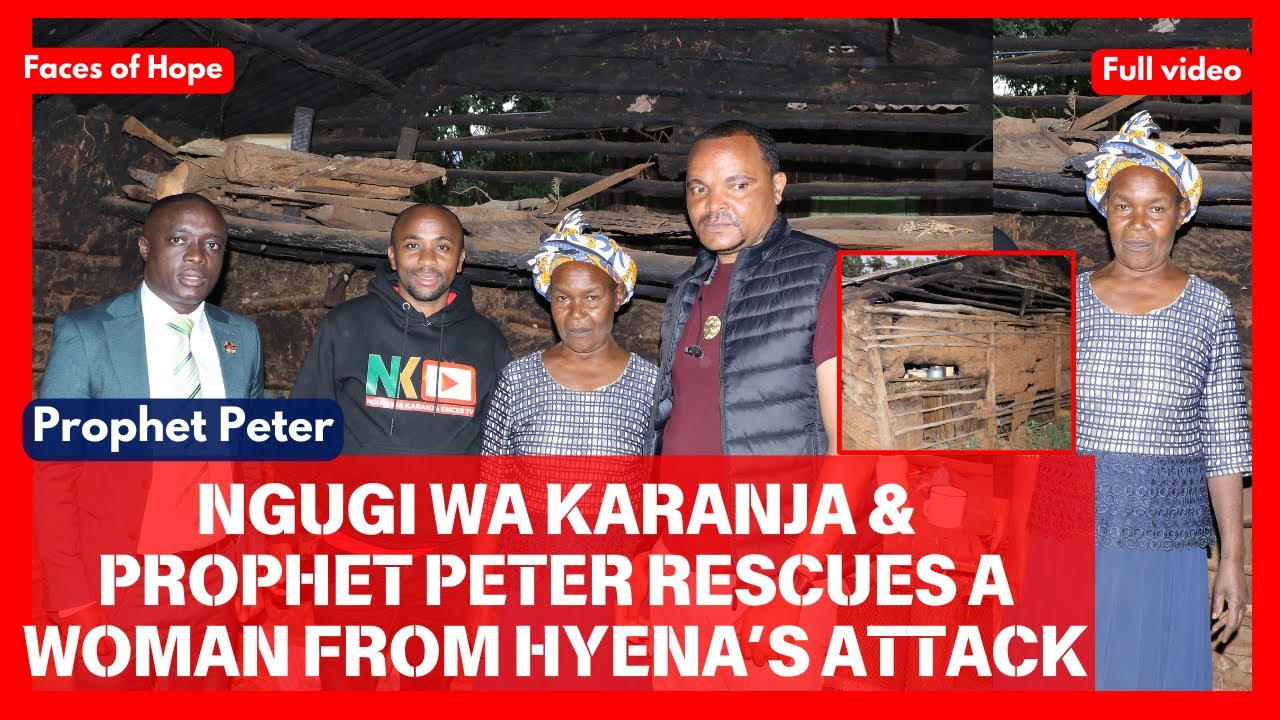 Ngugi wa Karanja na Prophet Peter kuhonokia mutumia uranyamario ni hiti