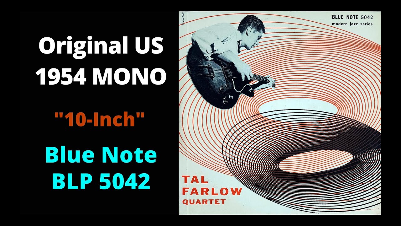 [MONO LP] Tal Farlow Quartet