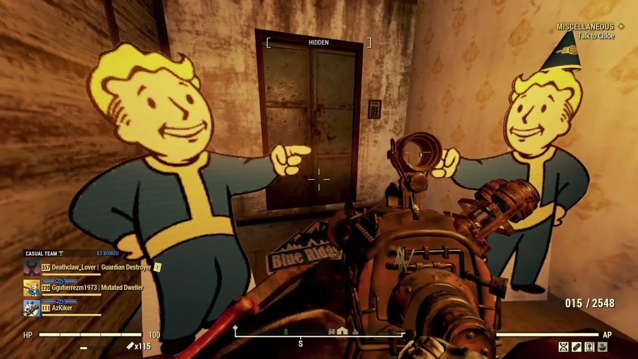 Fallout 76/spooky house