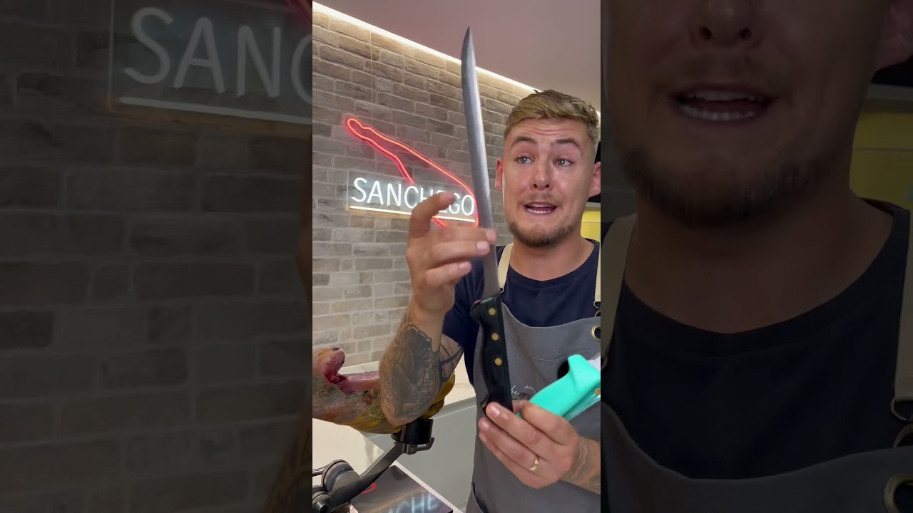 Navaja Jamonera #jam&oacute;n
