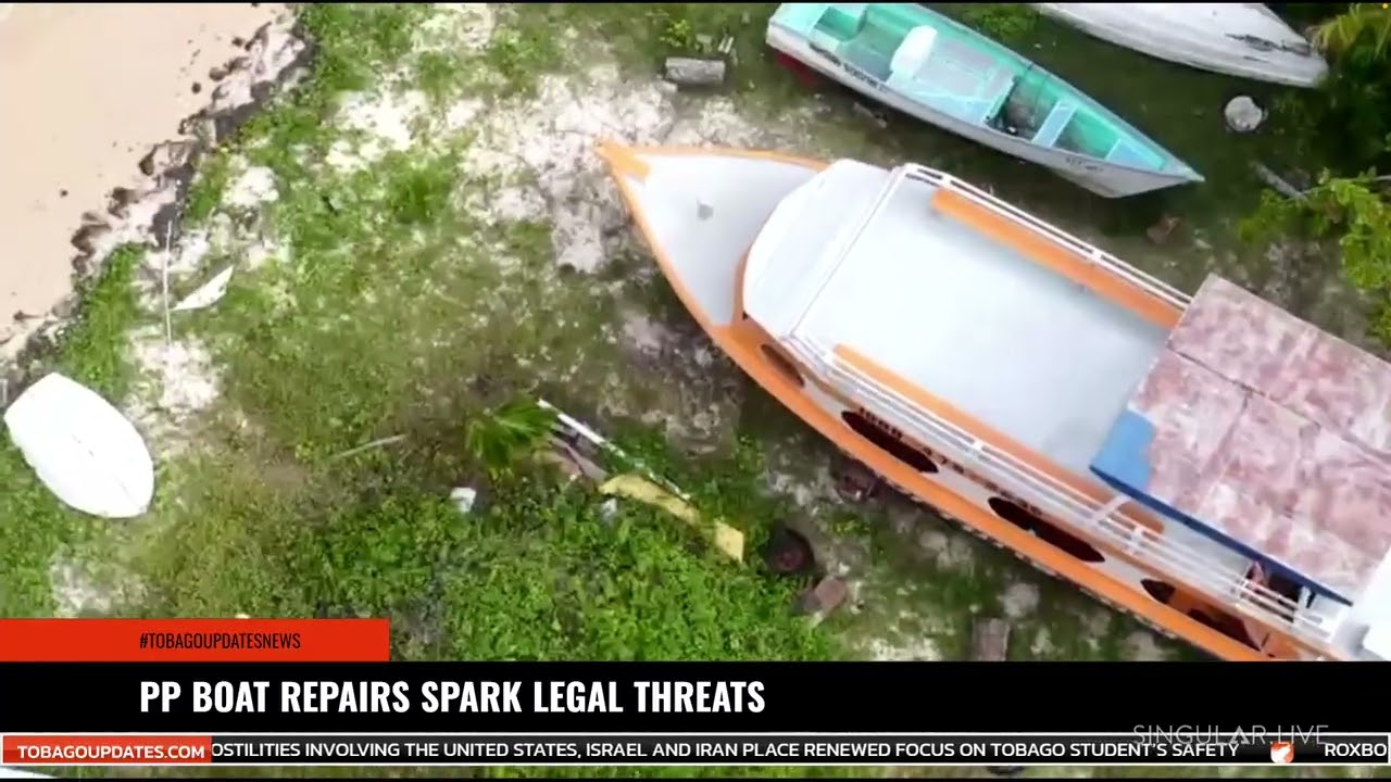 PP BOAT REPAIRS SPARK LEGAL THREATS