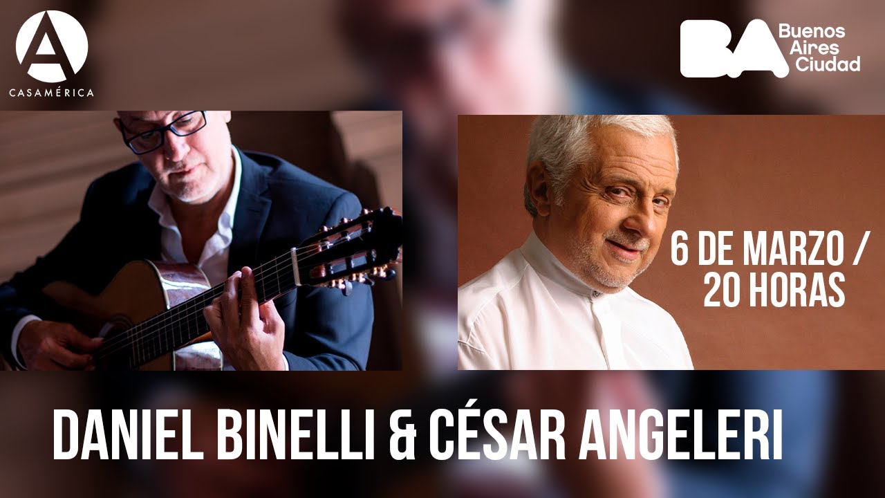 Daniel Binelli & César Angeleri