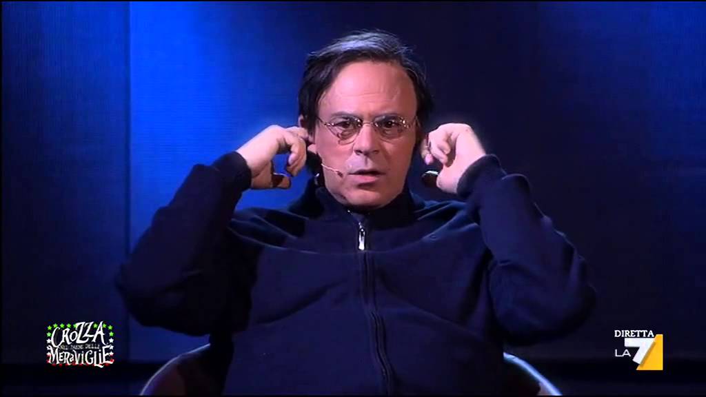 Crozza-Marchionne fenomeno dell'Economia Mondiale