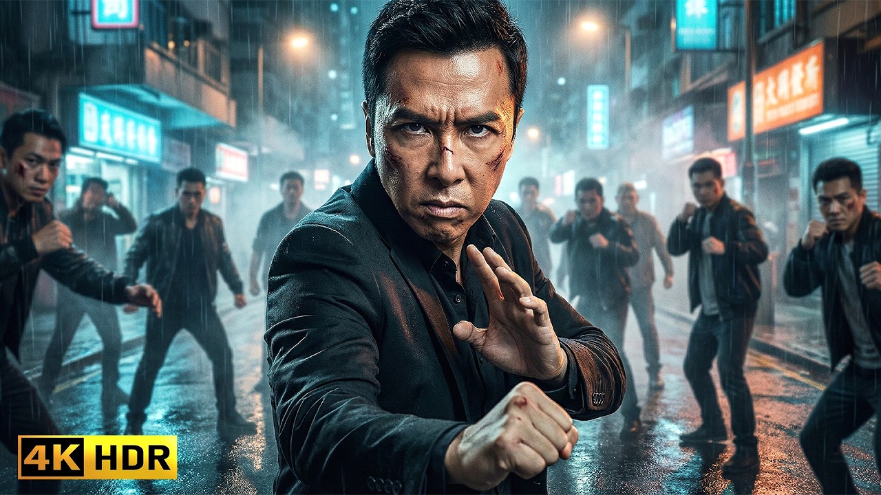 THE HARD WAY :: (2026) Donnie Yen | Full Action Movie - Thriller - Adventure | 4K HDR #actionmovies