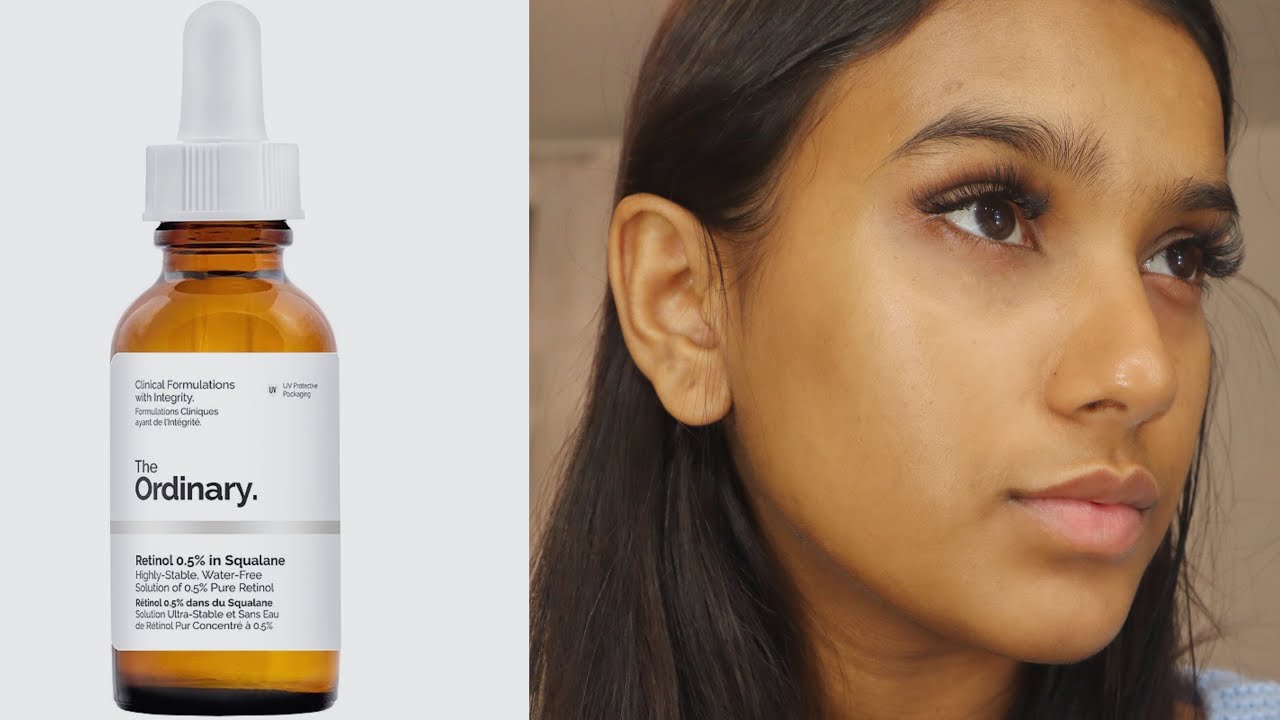 I Tested The Ordinary Retinol 0.2% in Squalane Every Day For A Week & This Happened