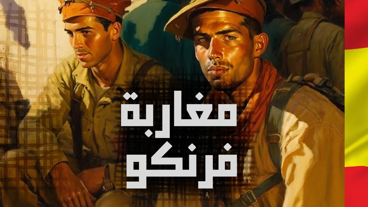 مغاربة فرانكو | ماروكان هيستوري اكس