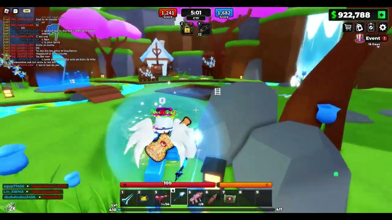 Flag Wars | 125+ Kills