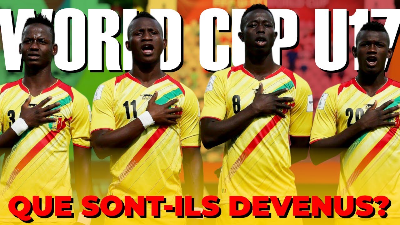QUE SONT DEVENUS LES U17 MALIENS VICE-CHAMPIONS DU MONDE 2015?