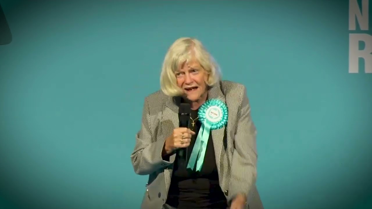 Ann Widdecombe Full Speech - Rally for Reform UK 30th June 2024