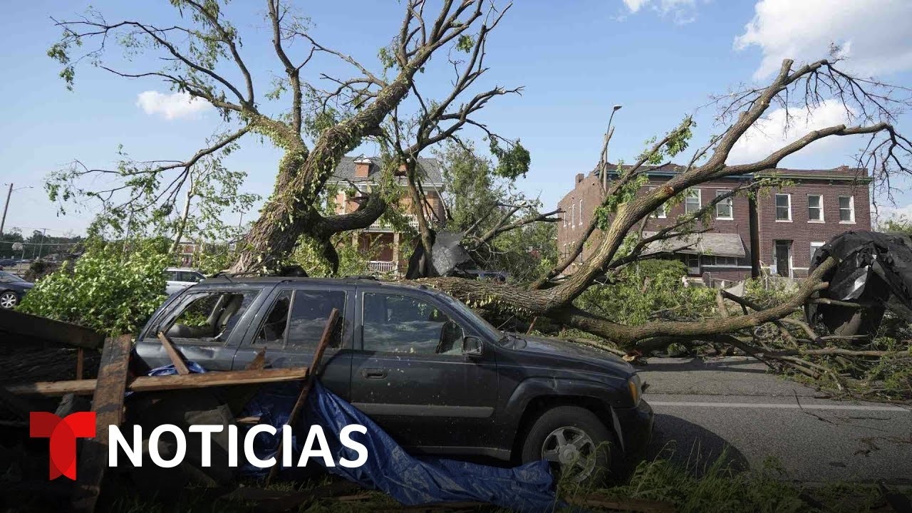 El tornado que azot&oacute; a Missouri dej&oacute; al menos cinco muertos y varios heridos | Noticias Telemundo