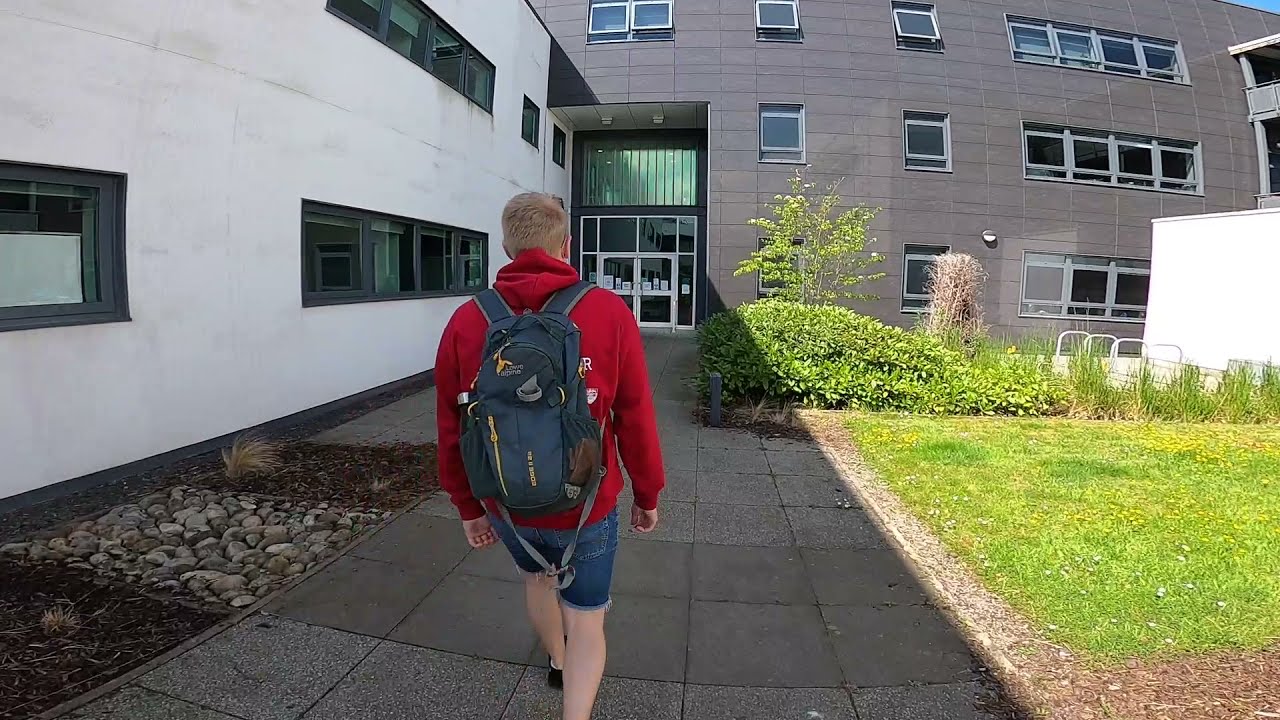 A tour of Lancaster Environment Centre (LEC) with Adam and Harry