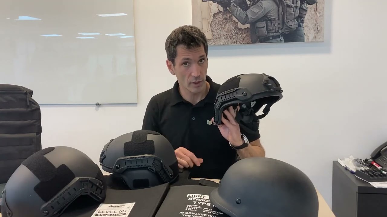 Ballistic helmet (2022) | Israel Defense Store