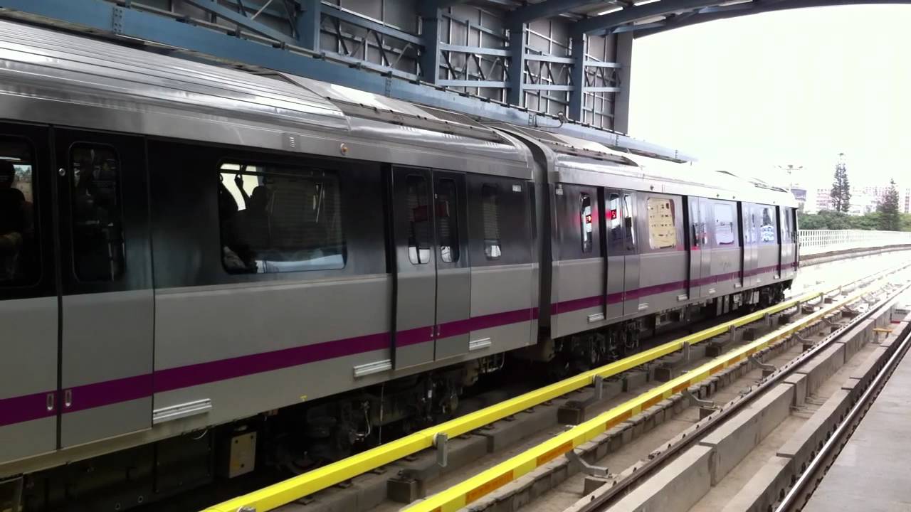 Bangalore Metro (MG Road Station)