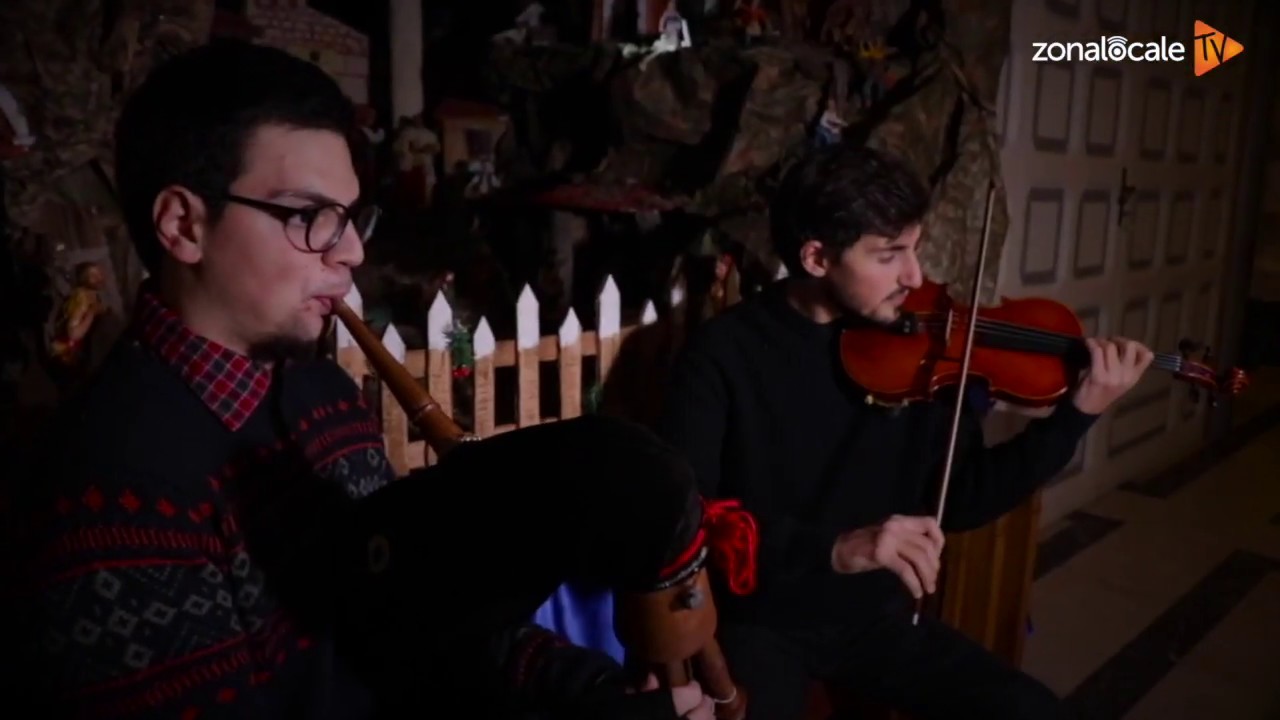 Amazing Grace - Jacopo Pellicciotti (zampogna) ed Eugenio Timpani (violino)