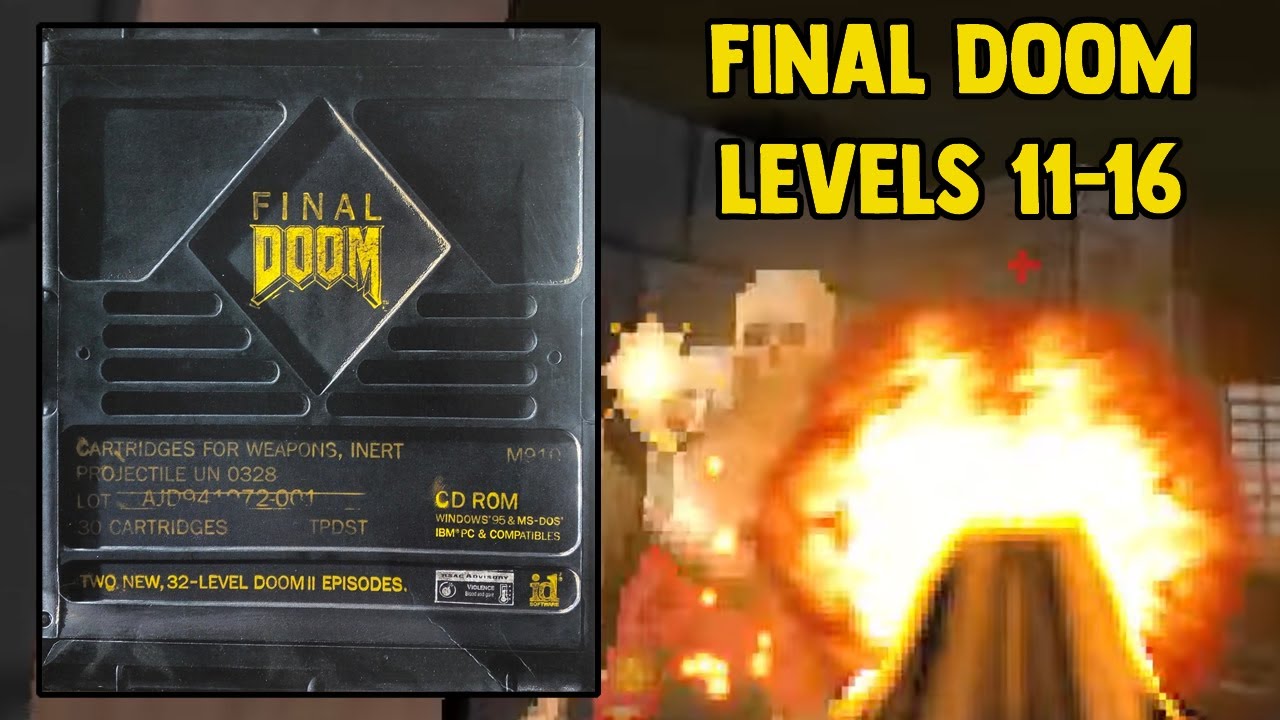Final Doom: TNT Evilution / Stages 11-16 - Mike Matei Live
