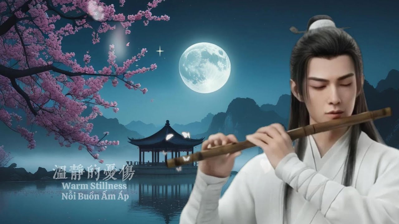 Still Water, Deep Sorrow 🌙 | Sad but Gentle Guzheng & Flute - Ancient Chinese Healing Ballads