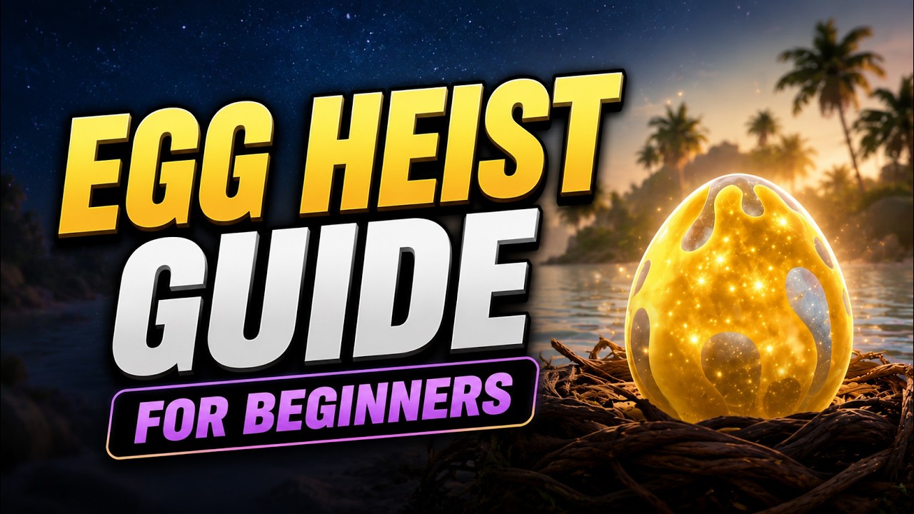 Everything You Need to Know About Egg Heist! | Aniimo Global Closed Beta Guide