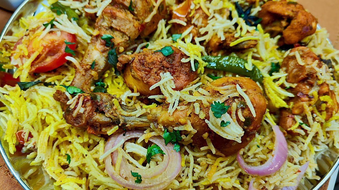 Ye Chicken Tikka Pulao Banae Khub Tareefein Pae | Tasty Chicken Tikka Biryani | Chicken Tikka Pulao